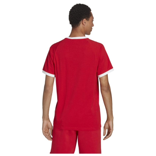 Adidas Ανδρική κοντομάνικη μπλούζα Adicolor Classics 3-Stripes Tee